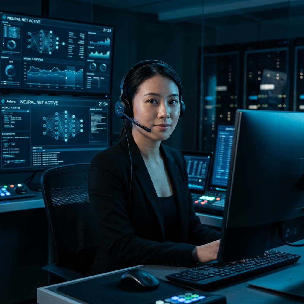 Agent Video Feed